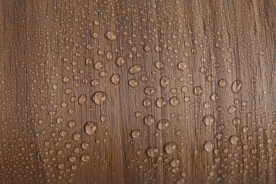 Wood-Grain PVC Typis Decorative Film