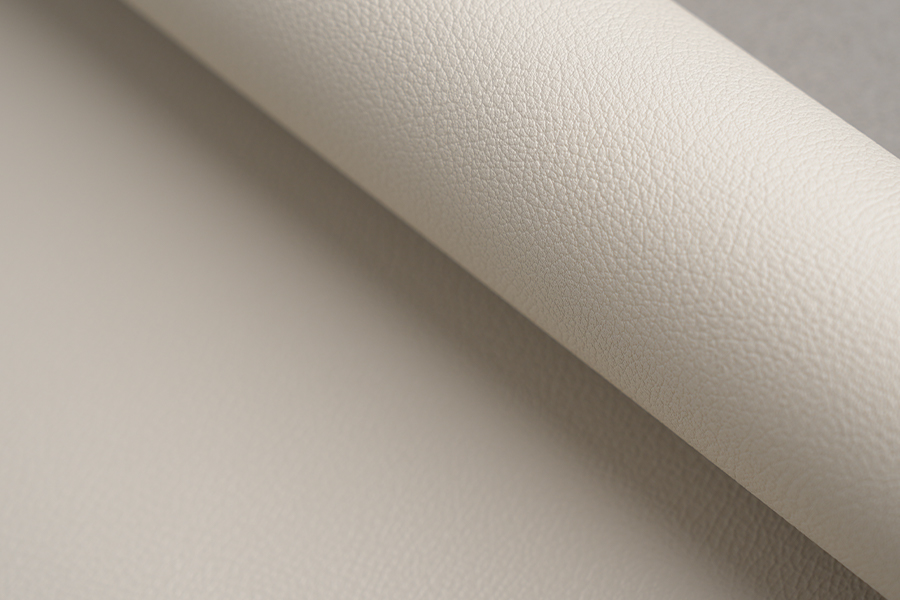 Lucis Color Faux Leather Texture PVC Decorative Film
